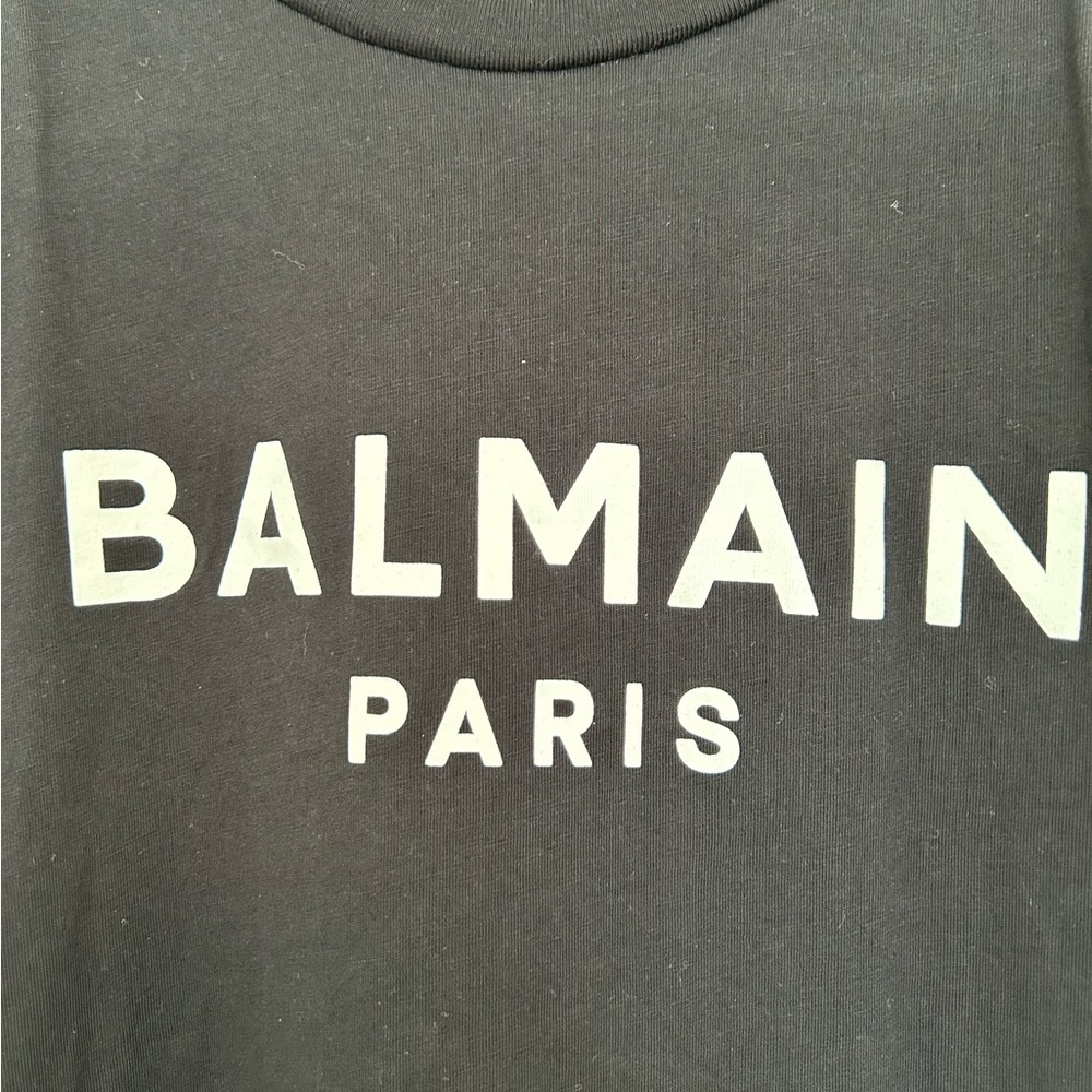 BALMAIN Black Tshirt